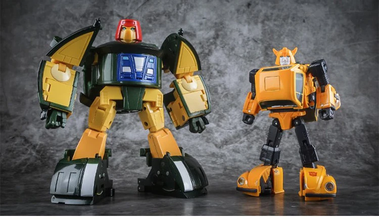 Игрушка-трансформер Lensple X-transbot MM-IX + Klaatu G1 металлическая экшн-фигурка в подарок |