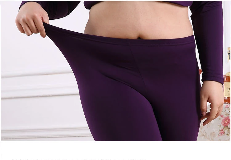 

Thermal Pyjamas Women Winter Nightwear Underwear Women Pyjama Femme Warm Suit Long Johns Large Size Pajamas Women Pijama Mujer