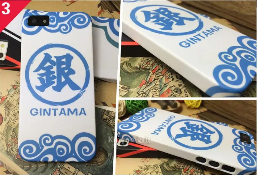 Чехол для телефона Iphone GINTAMA Cosplay 6/6s/7/7S Plus аниме коллекционные предметы