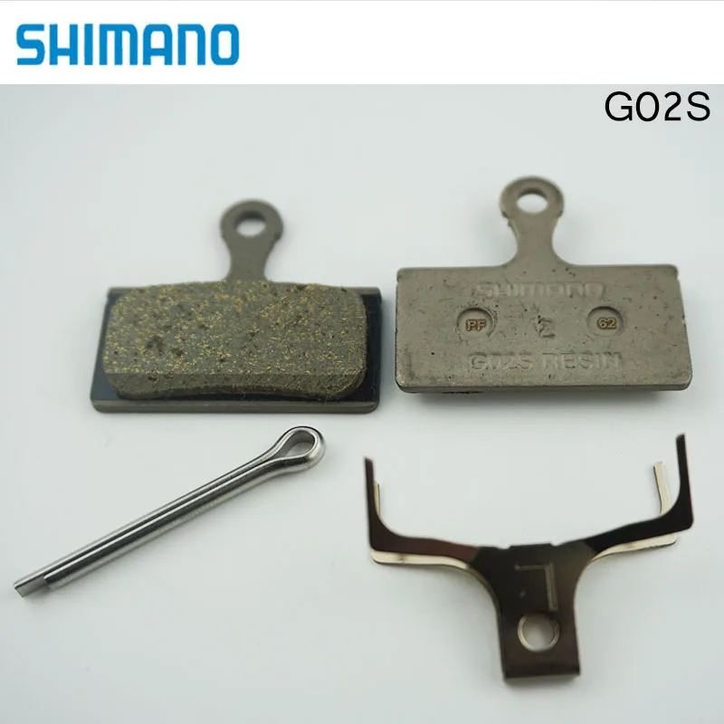 G02S Shimano DEORE XT SLX DEORE J02a J04C дисковые Тормозные колодки охлаждающий плавник Ice Tech тормозные колодки G02S полимерная тормозная колодка тормозной механизм горного велосипеда колодки - Цвет: G02S