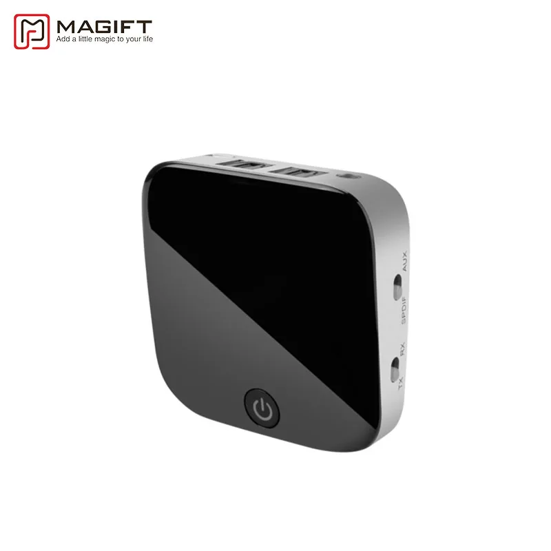 MAGIFT 2 в 1 передатчик Bluetooth приемник Aptx Беспроводной стерео аудио адаптер TOSLINK/SPDIF AUX