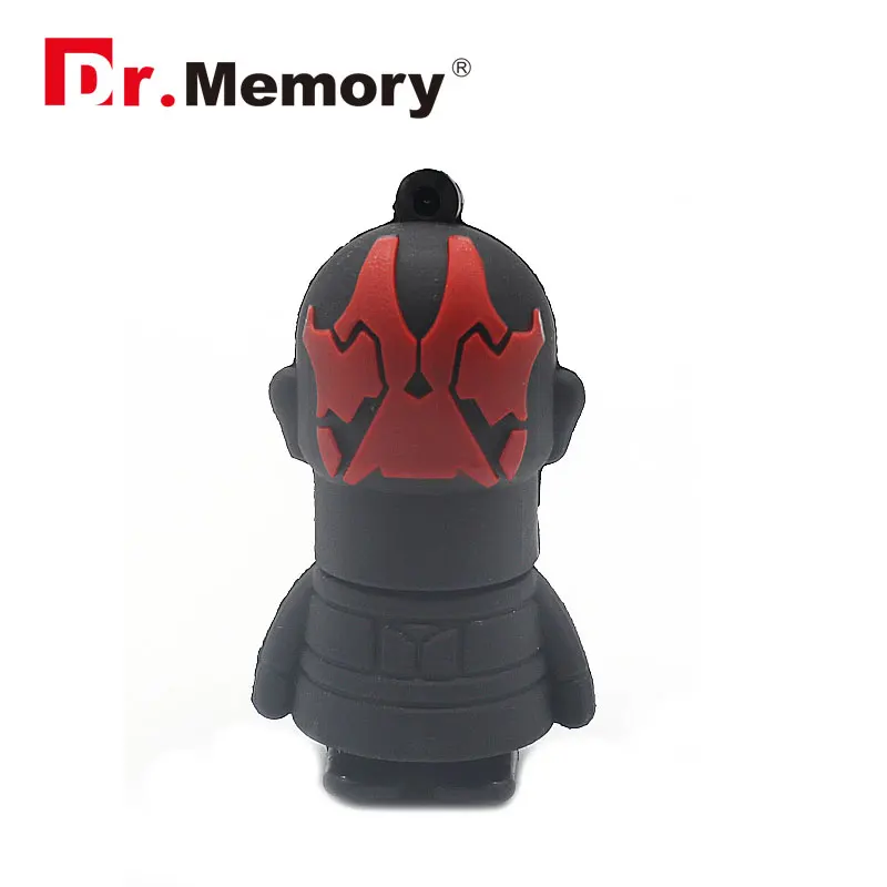 Robots Aliens USB 2.0 Flash Drives 64GB Cute Cartoon Pendrives 32GB Pen Drive Personalized 4GB 8GB 16GB Memory Stick Flashdisk