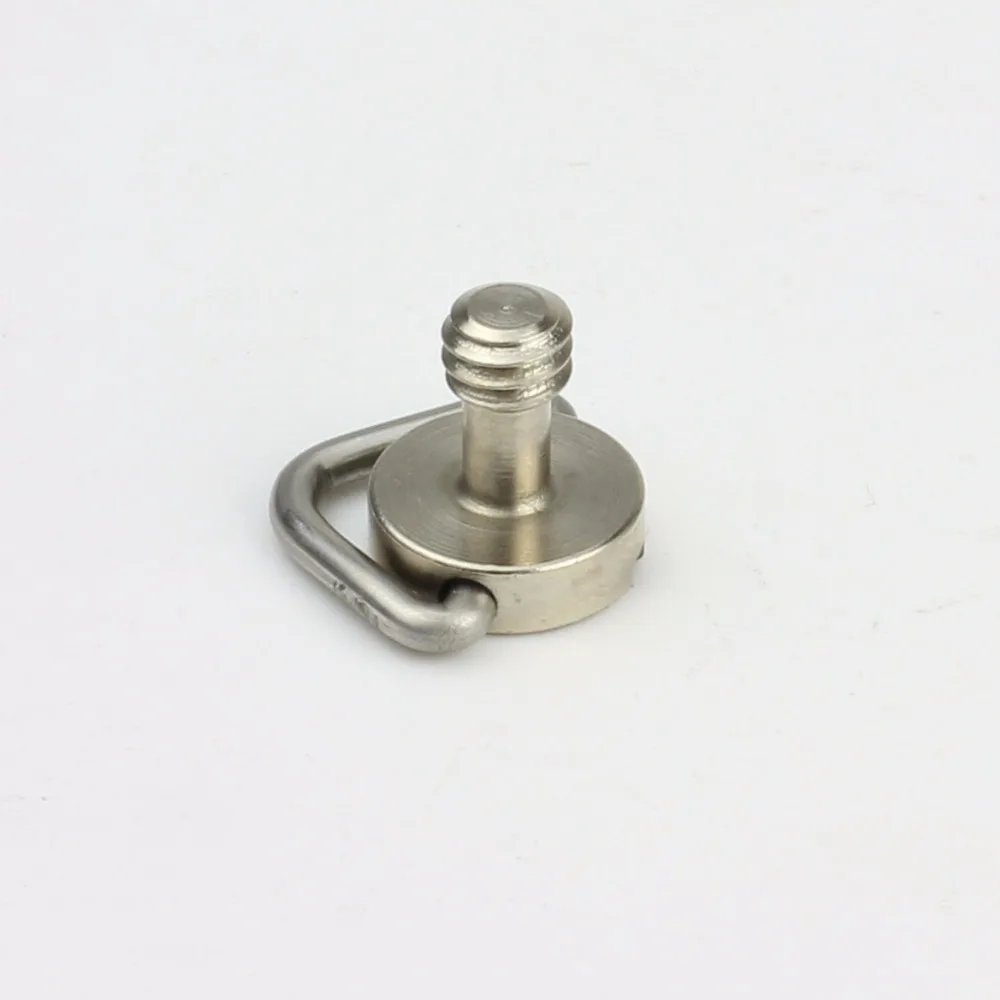 Винт для камеры Delta Ring 1/4 &quotfr быстросъемный кожаный чехол с зажимом карданный