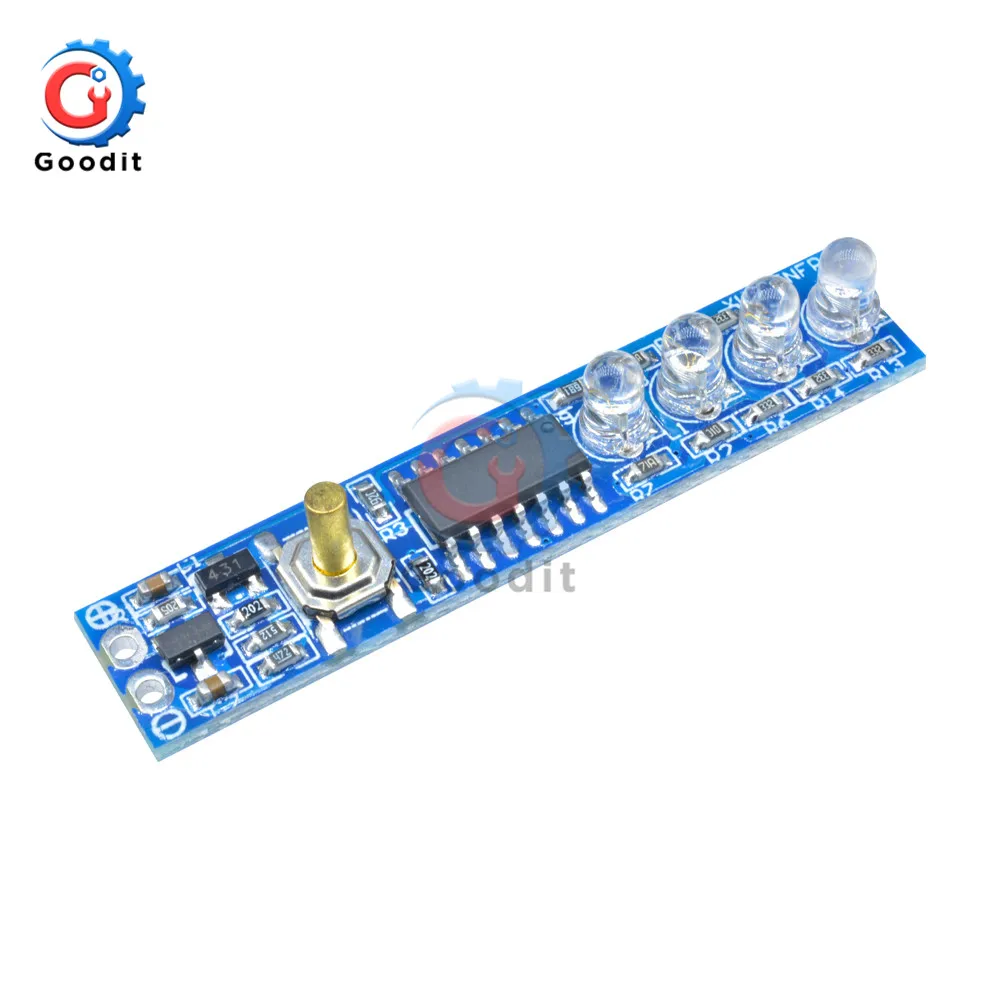 3S Lithium Battery Capacity Indicator Tester LED Display Board Power Level Indicator For 3pcs 18650 Lithium Li-ion lipo Battery