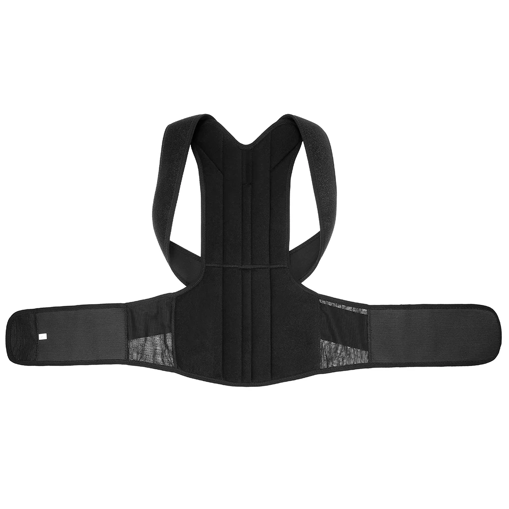 

Lixada Adjustable Posture Corrector Brace Clavicle Shoulder Corrector Strap Splint Upper Lower Back Relief Support Brace Strap
