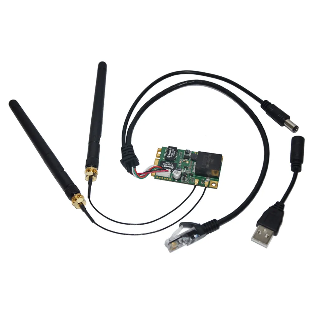 2019 Новый DIY WiFi ретранслятор мостовой модуль маршрутизатора 2 4G 300 Мбит/с RF
