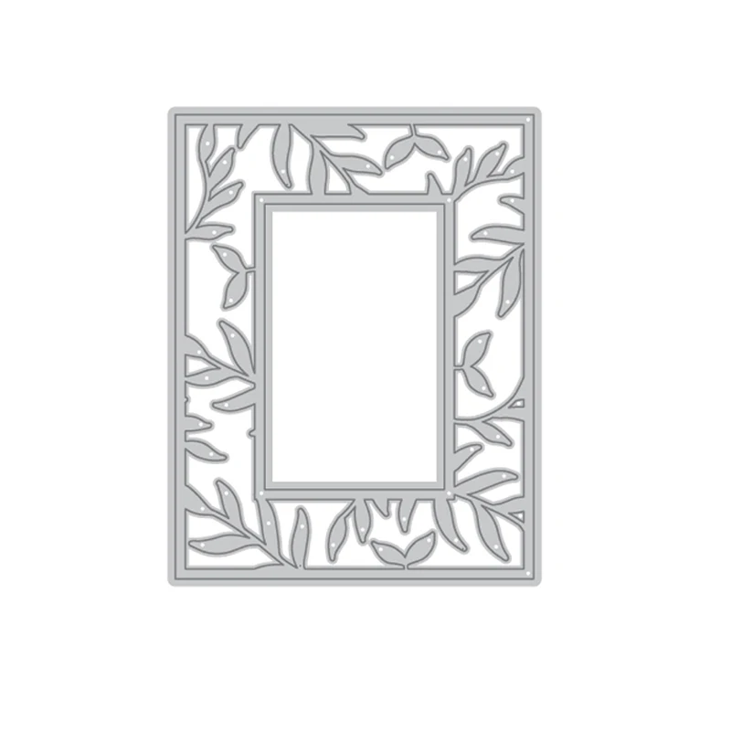 Новый Лист Рамка для резки металла штампы Новые 2018 трафареты DIY скрапбукинга