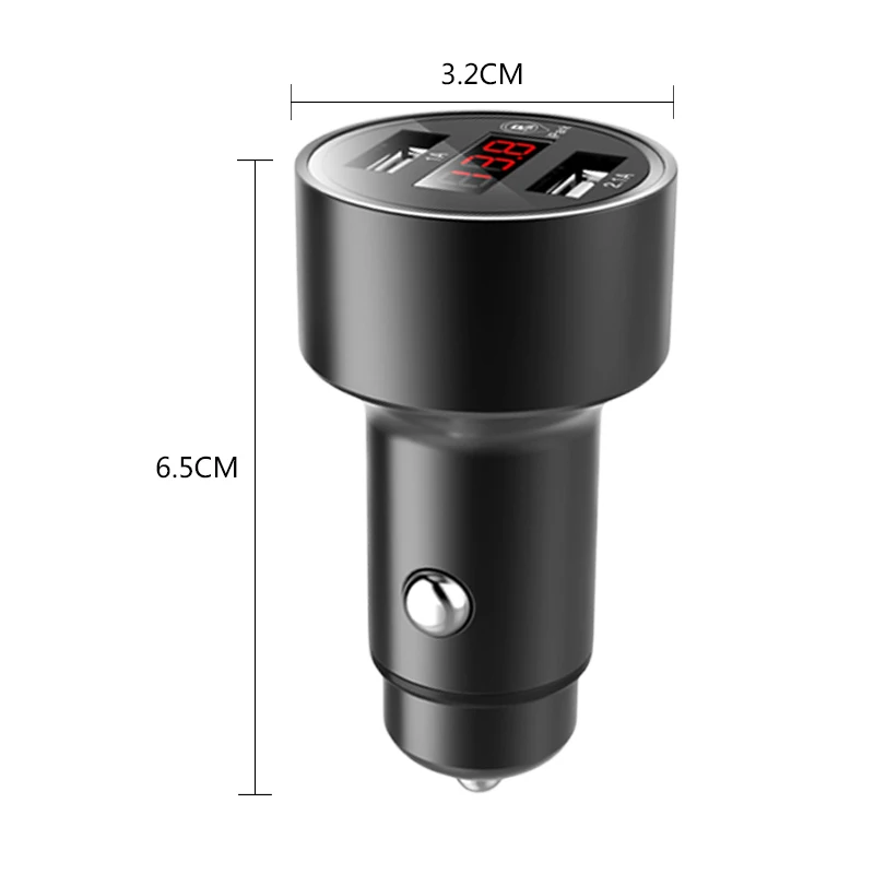 Умный поиск автомобиля устройство для с двумя портами USB Комплект ЖК дисплей