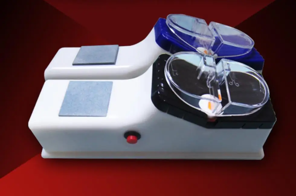 Электрическая быстрая точилка для ножей 220 В автоматическая заточка бытовая