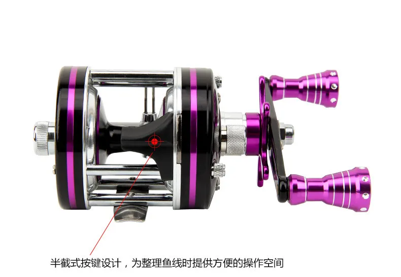 Tsurinoya Max Drag 7 кг 6+ 1BB 5,3: 1 полностью металлические барабанные катушки правая рука Левая наживка литые Рыболовные катушки китайская катушка