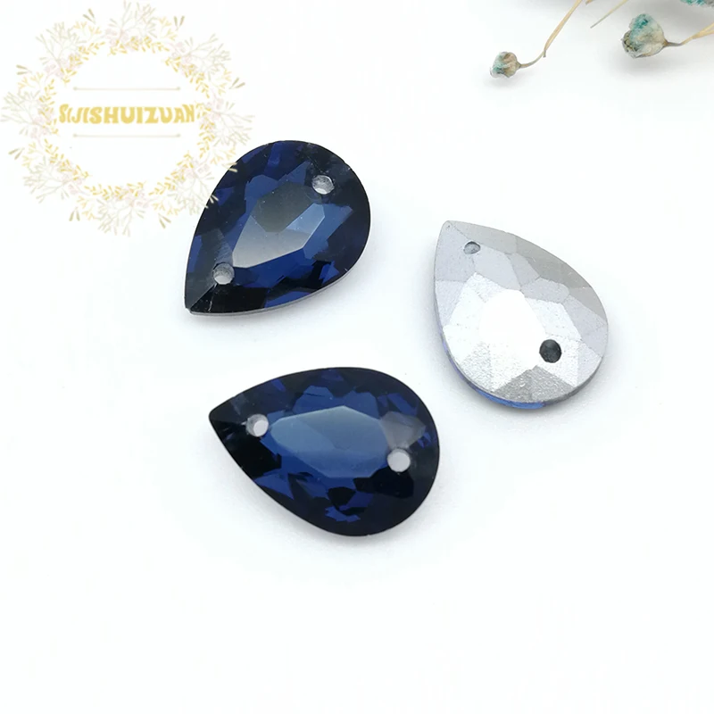 С китайским цимбидиумом капли воды двойное отверстие из хрустального стекла для