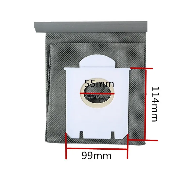 

New Arrival Vacuum Cleaner Bags Dust Bag Replacement For Philips FC8134 FC8613 FC8614 FC8220 FC8222 FC8224 FC8200