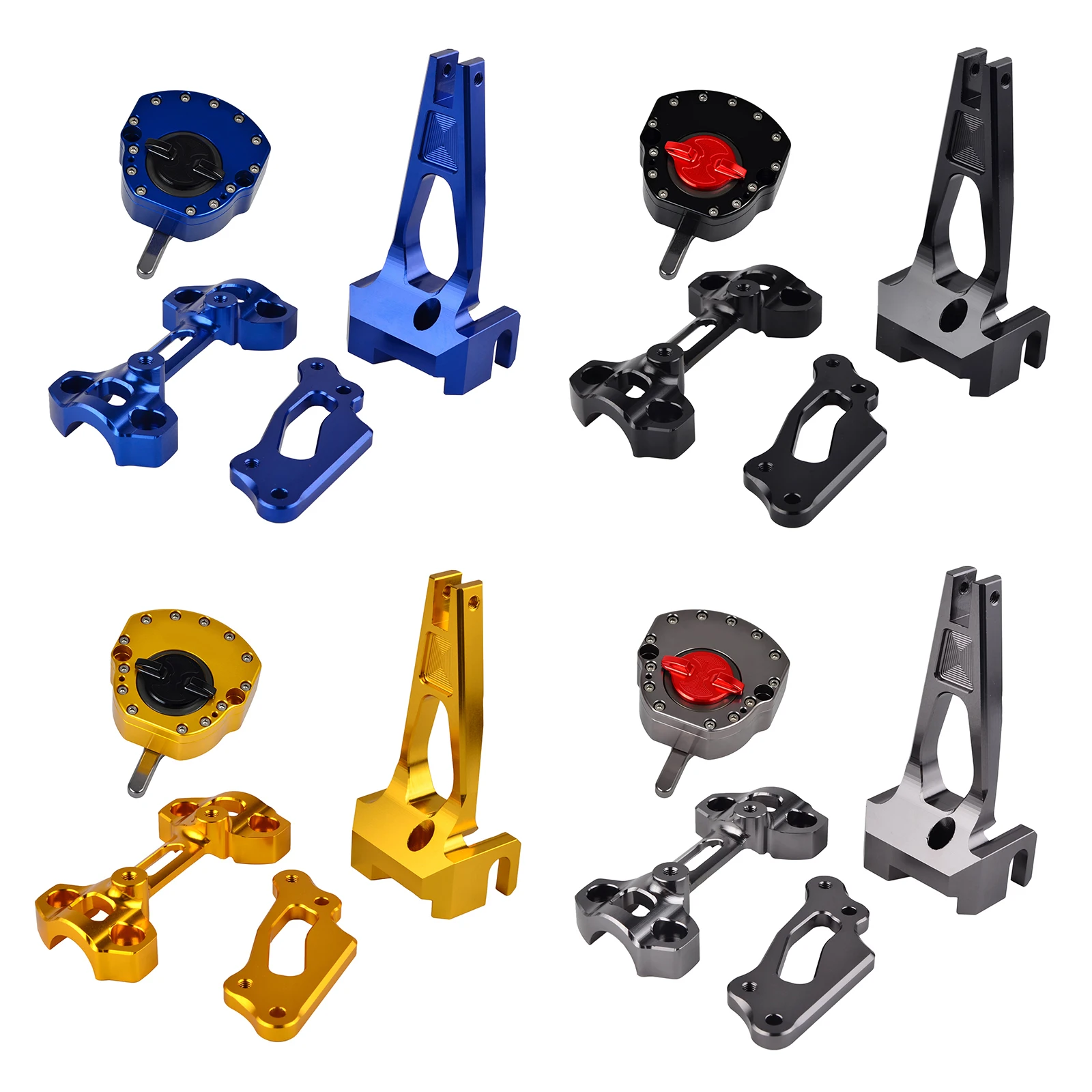 Стабилизатор Руля Мотоцикла демпфер с монтажным кронштейном комплект для Yamaha MT09