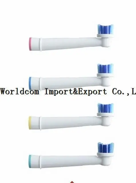 Freeshipping Hot Sales promotion Original LOGO 5packs/lot (4pcs/pack) EB17 To replace the toothbrush head oral hygiene product |