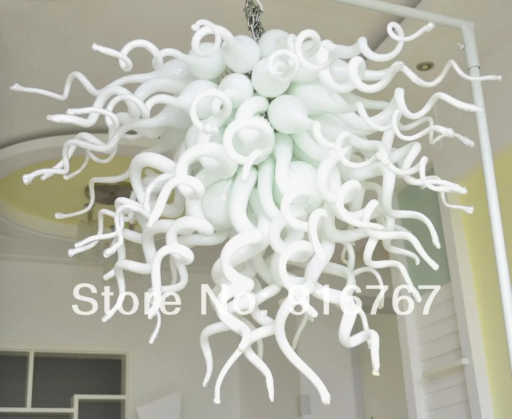 

LR390-Free Shipping Home Decoration Modern White Glass Pendant Lights