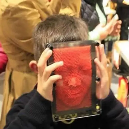 Pudcoco Новые поступления горячие отпечатки пальцев Иглы 3D 1 шт клон пластиковые