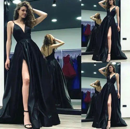 Damen Cocktailkleid Spitzekleid Abendkleid Ballkleid Sommerkleid Hochzeit Kleid | Женская одежда