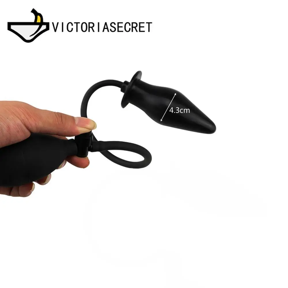 Надувная Анальная пробка фаллоимитатор для женщин игрушки взрослых секс-шоп