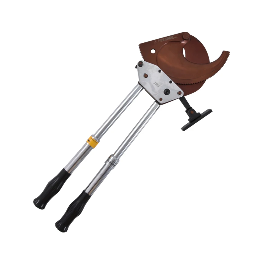 Ножницы для троса с храповым механизмом 3*188 мм2 или диаметром 95 мм | Инструменты