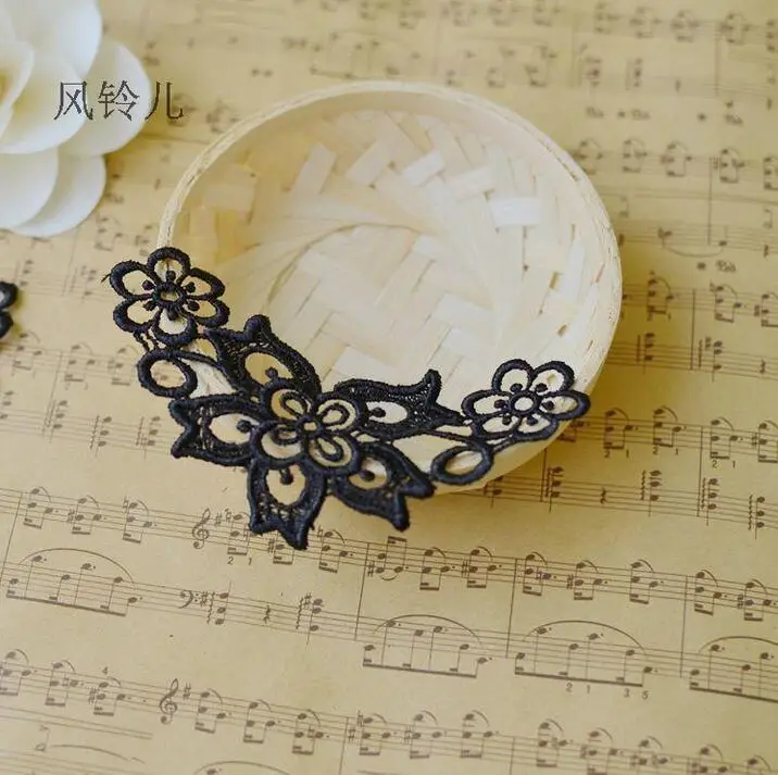 5 шт. детские кружевные аппликации 2016 х6 см | Дом и сад