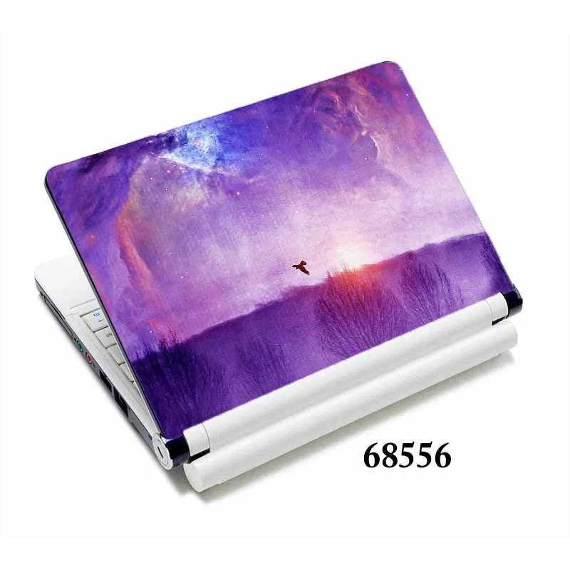 Стиль Звездное небо наклейка для ноутбука notbook кожи case1" 13" 13," 15,6" 1" для macbook air/acer/lenovo - Цвет: laptop skin 3