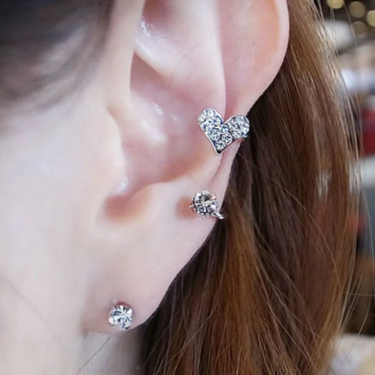 Brincos имитация жемчужная заколка серьги букле d'oreille Bijoux Австрия Кафф с