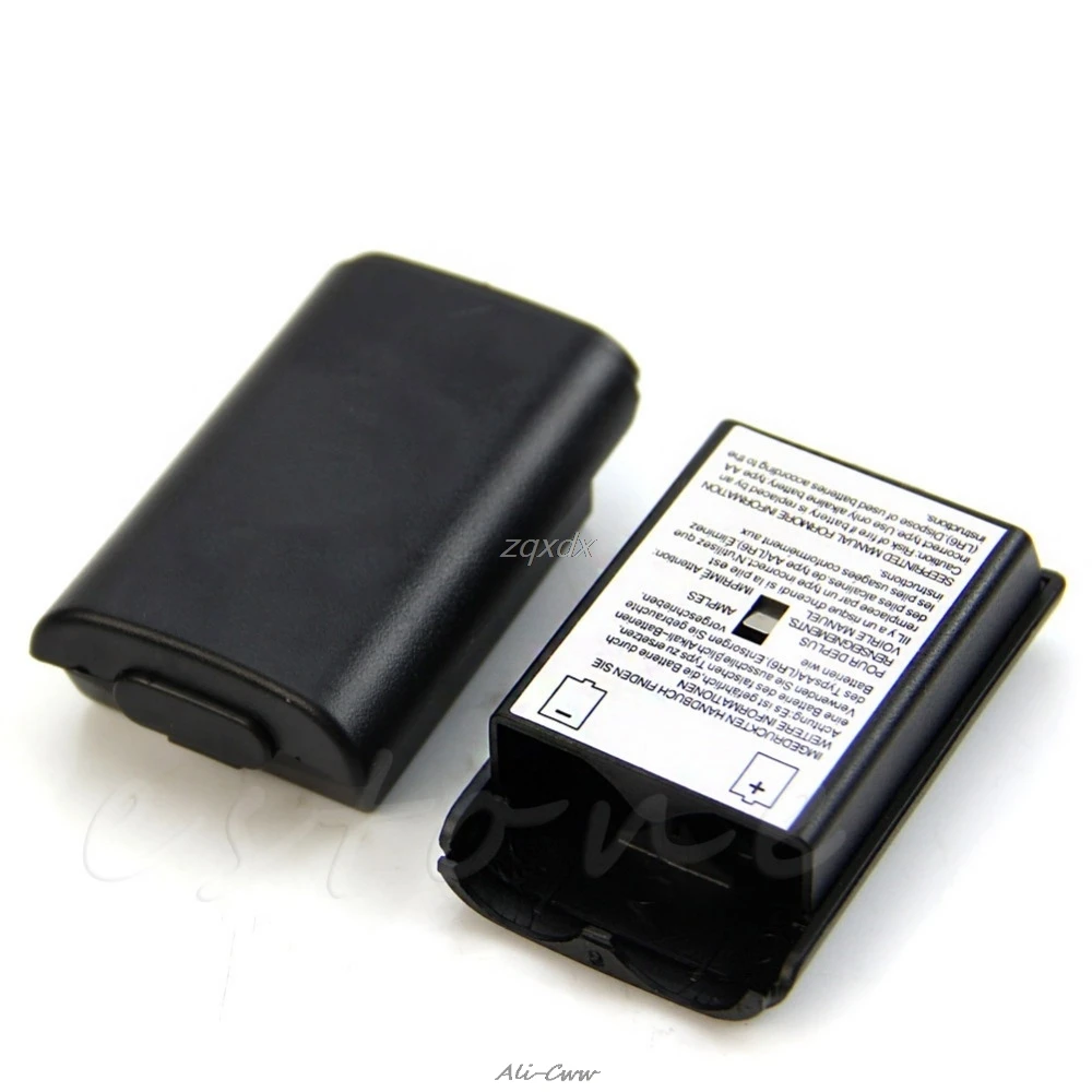 2 шт. чехол накладка для аккумулятора аа новый беспроводного контроллера Xbox 360| |