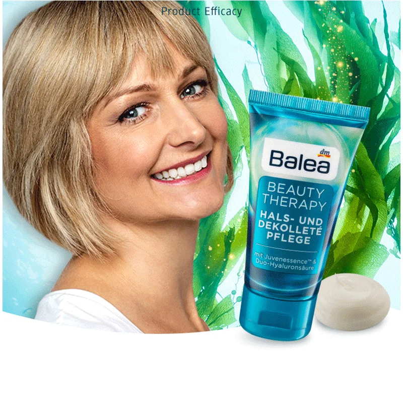 Balea Vital Baobab шейный v образный (подбородок) крем для лифтинга лица женщин зрелая