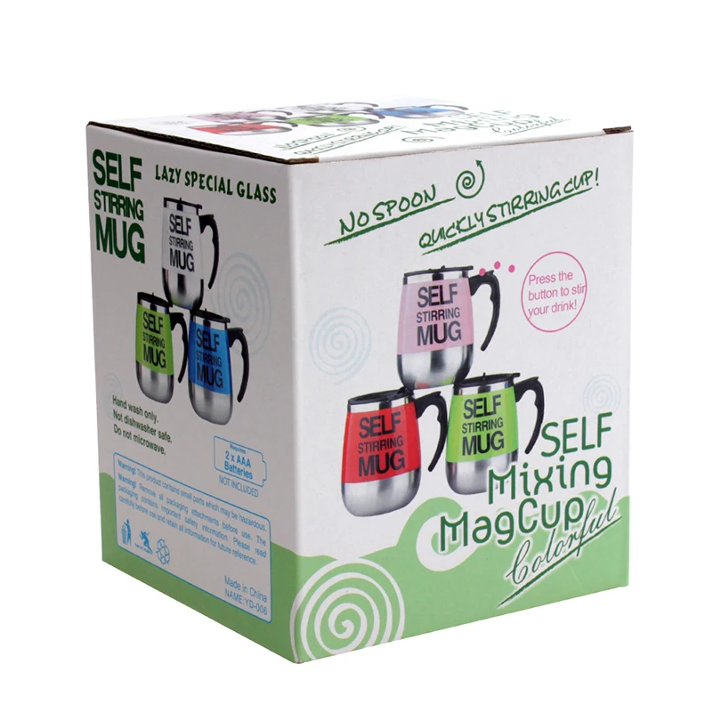 Умная нержавеющая сталь само перемешивание 450 мл автоматический Электрический