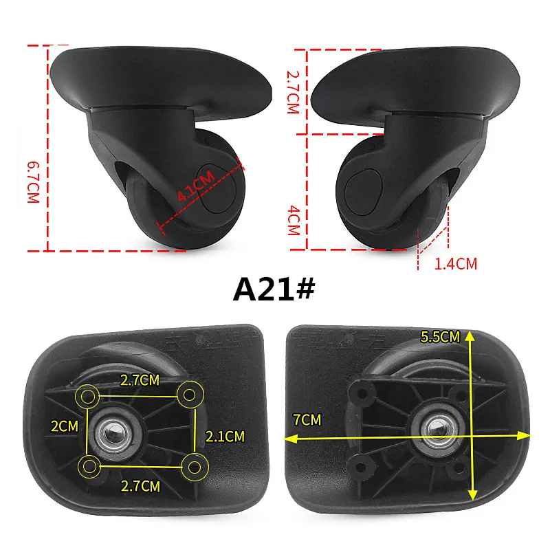 Спиннер колеса замена для чемоданов Замена багажа A21 #|wheels for suitcases|replacment spinner luggage