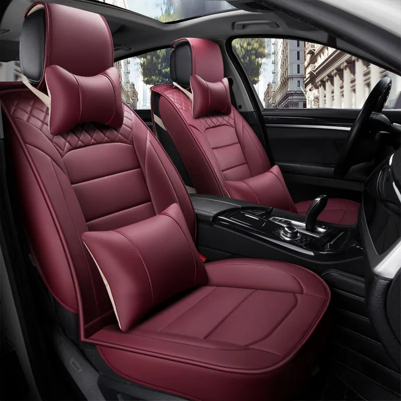 Автомобиль ветер Универсальный Кожа Авто Чехлы для BMW F22 F23 218i 220i 228i 230i M235i M240i M2 218d