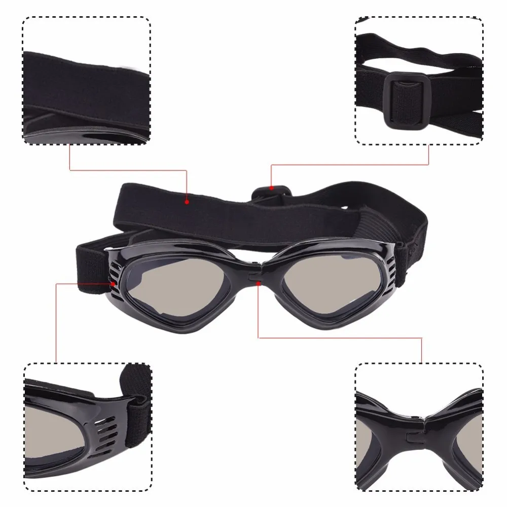 Очки солнцезащитные для собак 5 цветов|Аксессуары собак| |