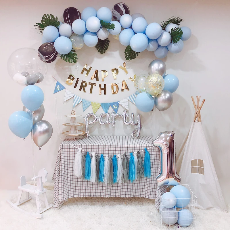 Цепочка для воздушных шаров BTRUDI сделай сам украшение макарон вечерние дьбы Дня