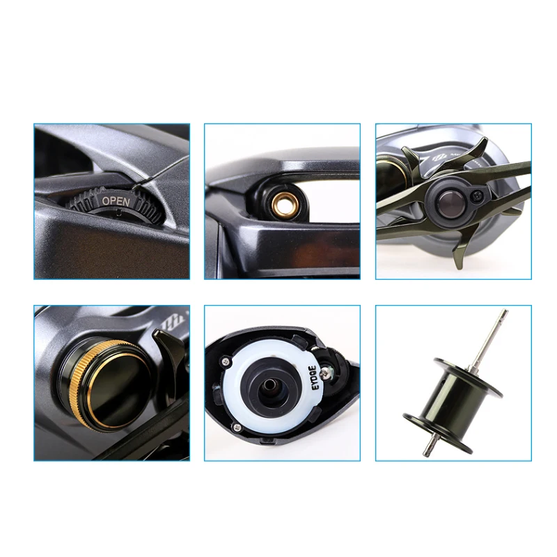 Катушка для спиннинга SHIMANO CURADO DC 6 + 1 шарикоподшипник|Рыболовные катушки| |