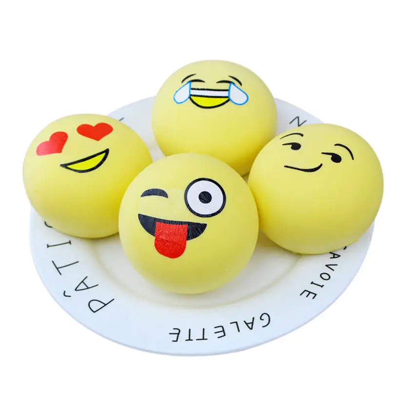 1 шт. милые Mochi мягкими смайликами смайлики супер медленно поднимающиеся фрукты
