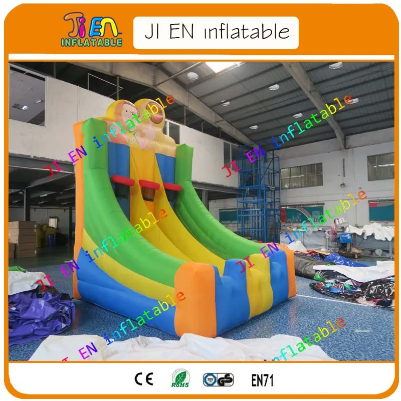 Новая надувная игра гигантский надувной баскетбольный обруч 3 5 м дешевая