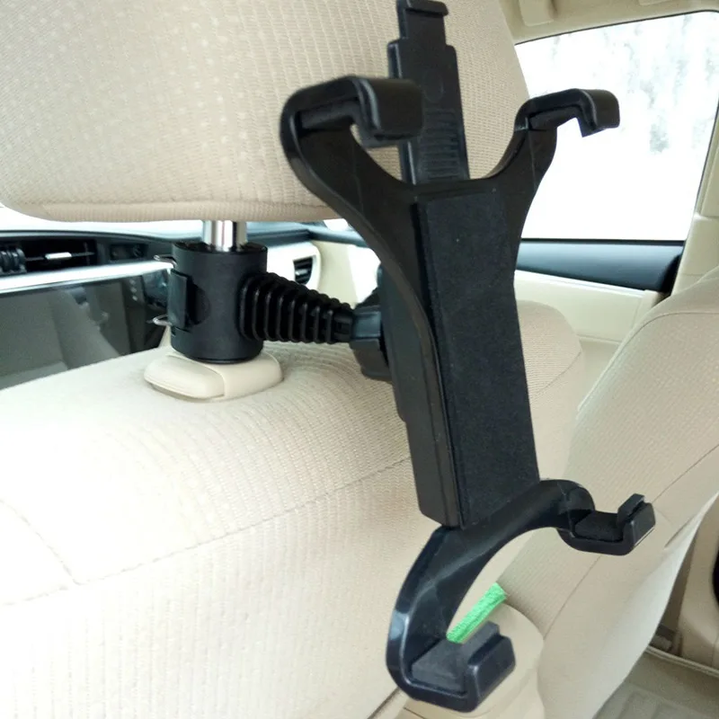Car Mount Pad Holder Adjustable Backrest Headrest For iPad Tablet Phone Stand Back Seat | Автомобили и мотоциклы