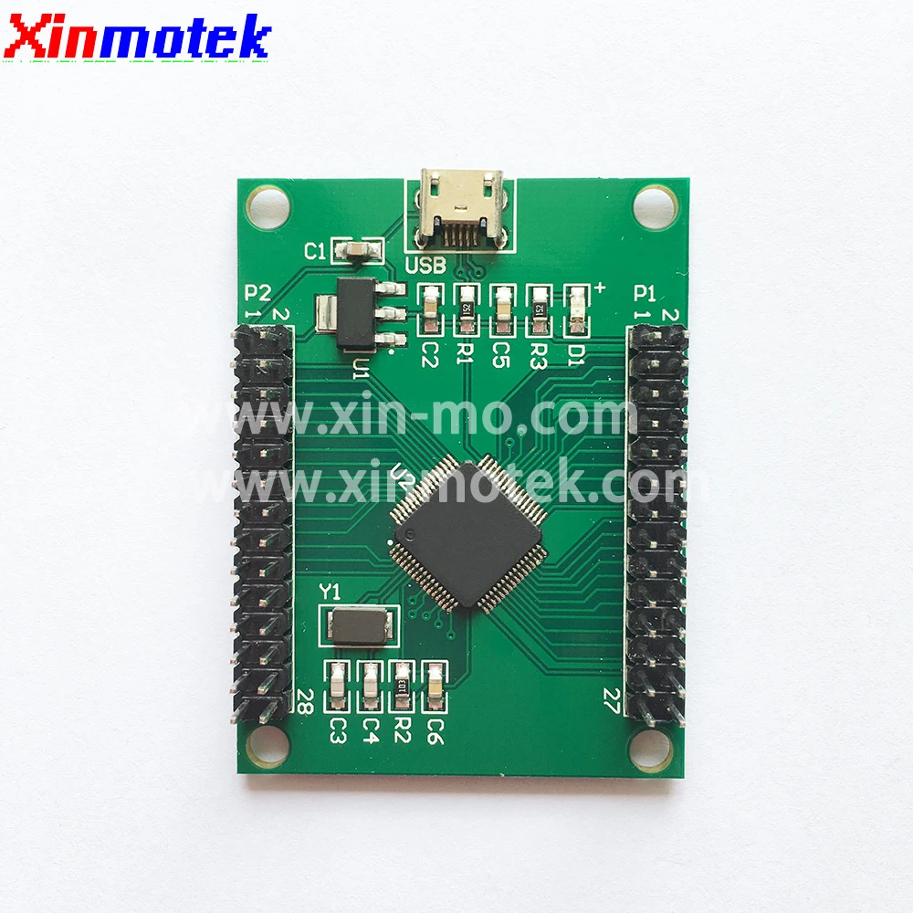 Xinmotek XM 07 клавиатура трекбол печатная плата/HID кодировщик доска/USB аркадная игра