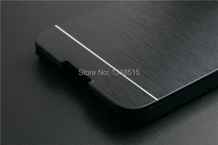 Роскошные Матового Металла Алюминий + материал PC phone case Для Samsung Galaxy Alpha G850 G8508S back