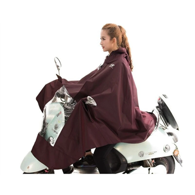 

Новый электрический мотоцикл велосипед соединенный дождевик женский электромобиль Дождевик Пончо одиночный дождевик