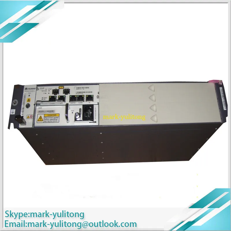 Цифровая абонентская линия Hua wei мультиплексор ip dslam smartax ma5616 ccub/ccud com pdia питание