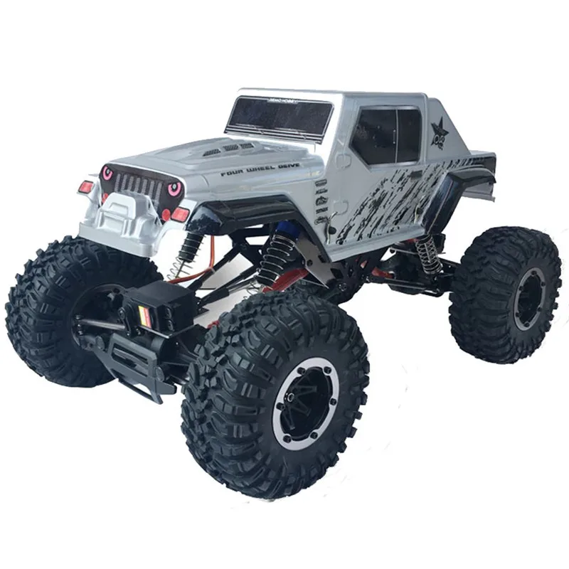 Remo Hobby 107 sj 1/10 2 4G 4WD 550 Радиоуправляемый автомобиль внедорожный грузовик