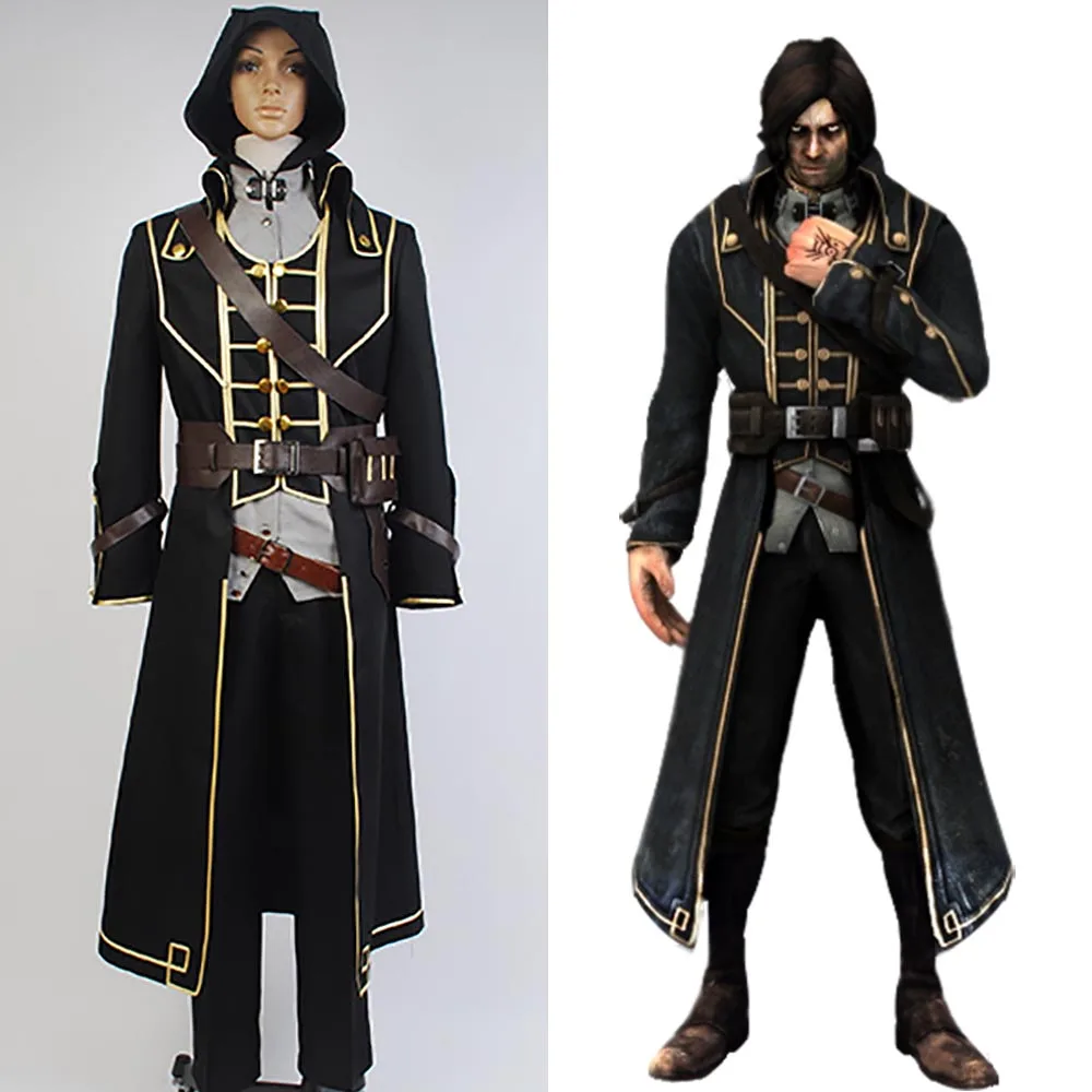 Костюм Корво аттано для косплея мужчин полный комплект|costume for men|cosplay costumecorvo attano
