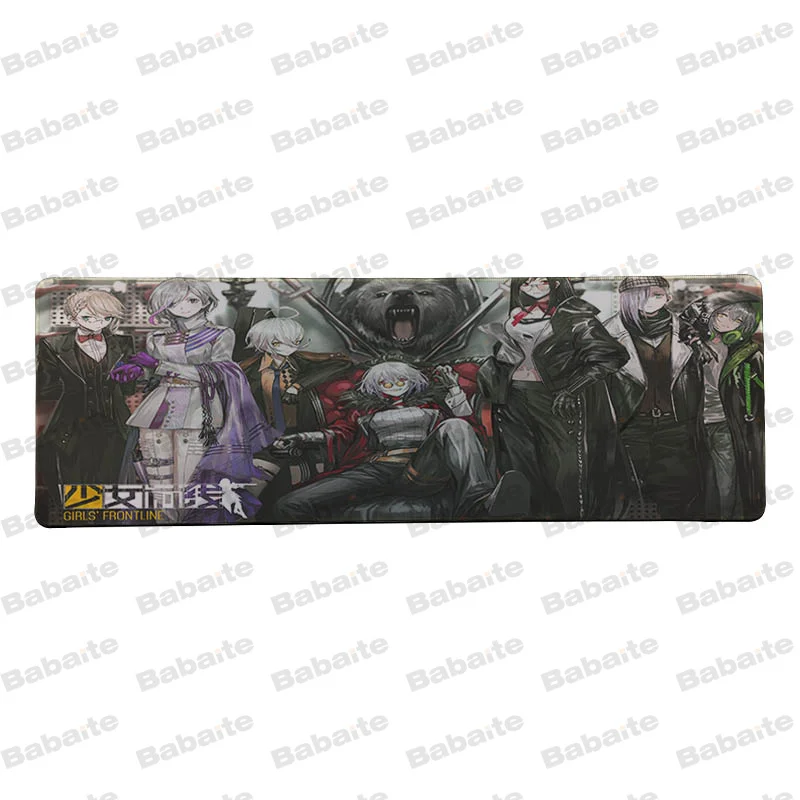 Lock Edge 30X90cm Babaite Новые Девушки фронтальная клавиатура коврики для игровой мыши Размер для 300*900*2 мм и 400*900*2 мм дизайнерский коврик для мыши - Цвет: Lock Edge 30X90cm