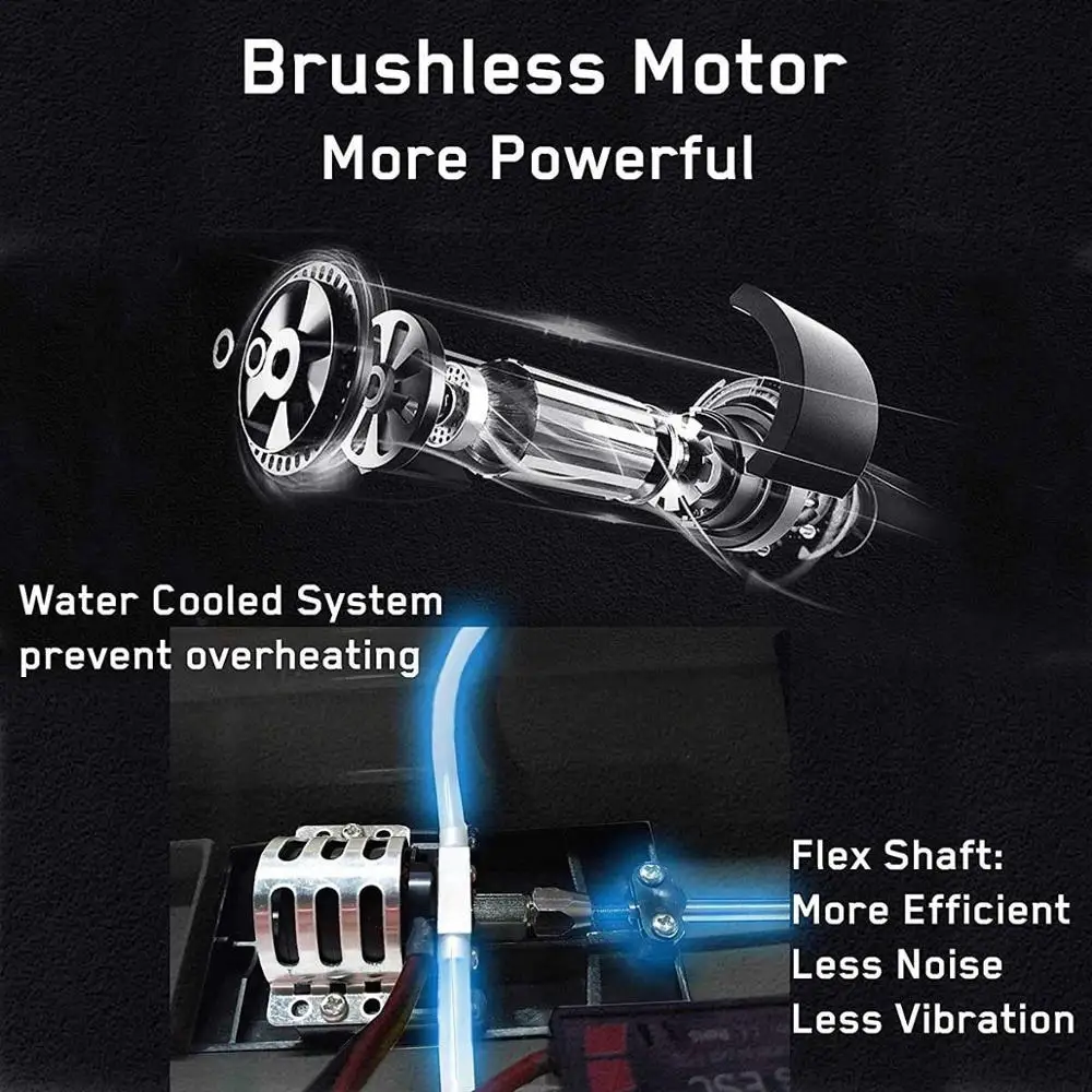 2018 новая гоночная лодка Volantex Racent 792 5 Vector SR65 с бесщеточным двигателем 55