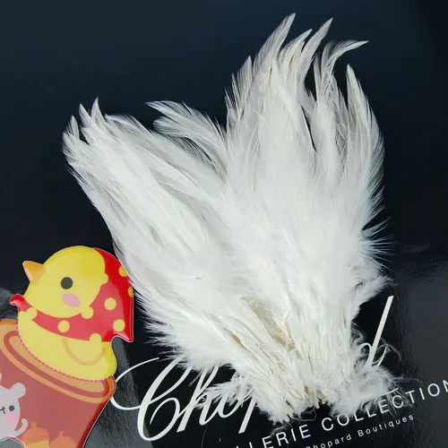 Красивый петух седло перо 3-4 дюйма многоцелевые принадлежности для рукоделия