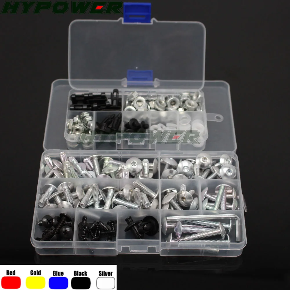 Универсальные болты для обтекателей мотоциклов винты пружинные SUZUKI 8 |