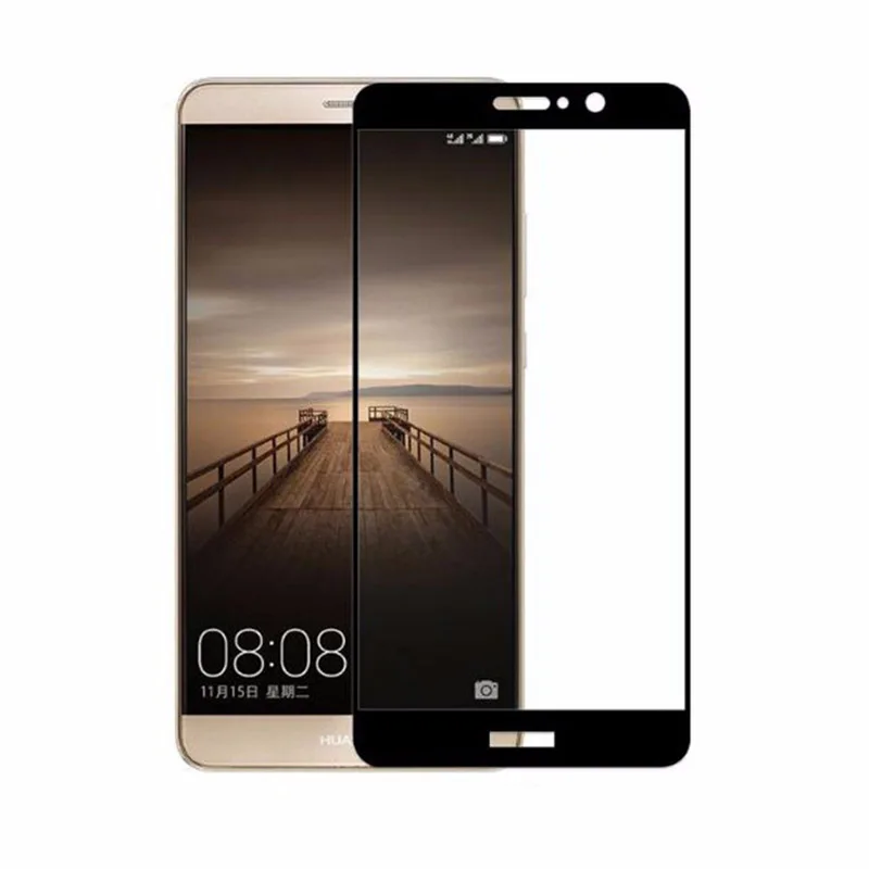 Изогнутое закаленное стекло 9 H 3D для Huawei P9 Plus Lite Mate 8 honor V8 note защитная пленка из