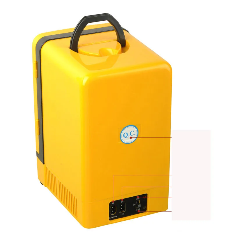 2019 горячая Распродажа 12В 7л мини холодильник автомобильный с морозильной камерой