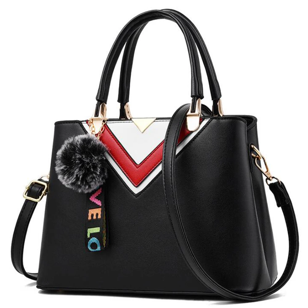 Модные женские туфли сумки на плечо высокое качество из искусственной кожи